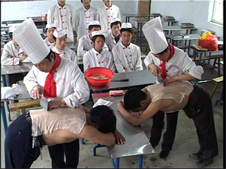 西安英倫涉外廚師培訓(xùn)學(xué)校