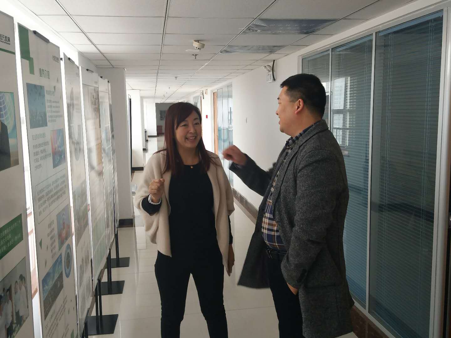 中國民航干部管理學(xué)院陳院長(zhǎng)一行來唐山創(chuàng)元教育走訪參觀 中國民航干部管理學(xué)院陳院長(zhǎng)一行來唐山創(chuàng)元教育走訪參觀