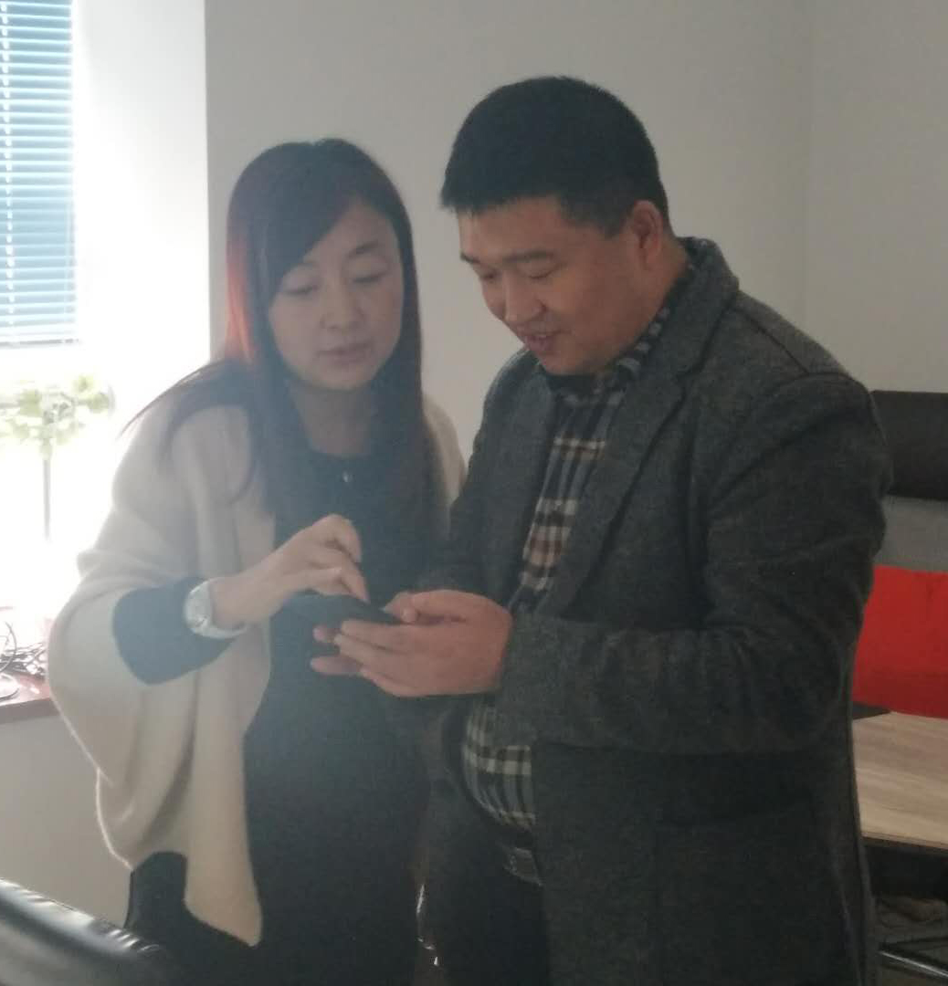 中國民航干部管理學(xué)院陳院長(zhǎng)一行來唐山創(chuàng)元教育走訪參觀 中國民航干部管理學(xué)院陳院長(zhǎng)一行來唐山創(chuàng)元教育走訪參觀