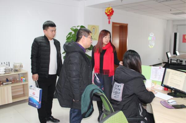河北保定動力工程技術(shù)技工學校受邀到創(chuàng)元教育進行業(yè)務(wù)交流 河北保定動力工程技術(shù)技工學校受邀到創(chuàng)元教育進行業(yè)務(wù)交流