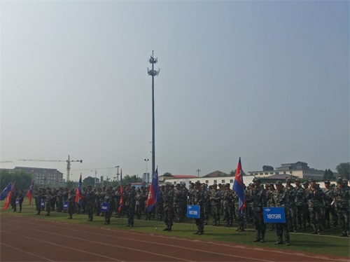 秦皇島山海關司法警官職業(yè)培訓學校 17、18級新學期結(jié)營儀式 秦皇島山海關司法警官職業(yè)培訓學校 17、18級新學期結(jié)營儀式